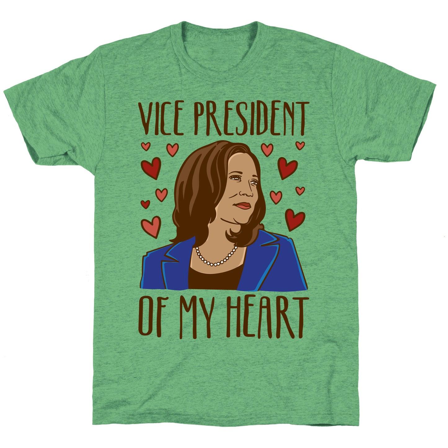 Vice President of My Heart Unisex Triblend Tee
