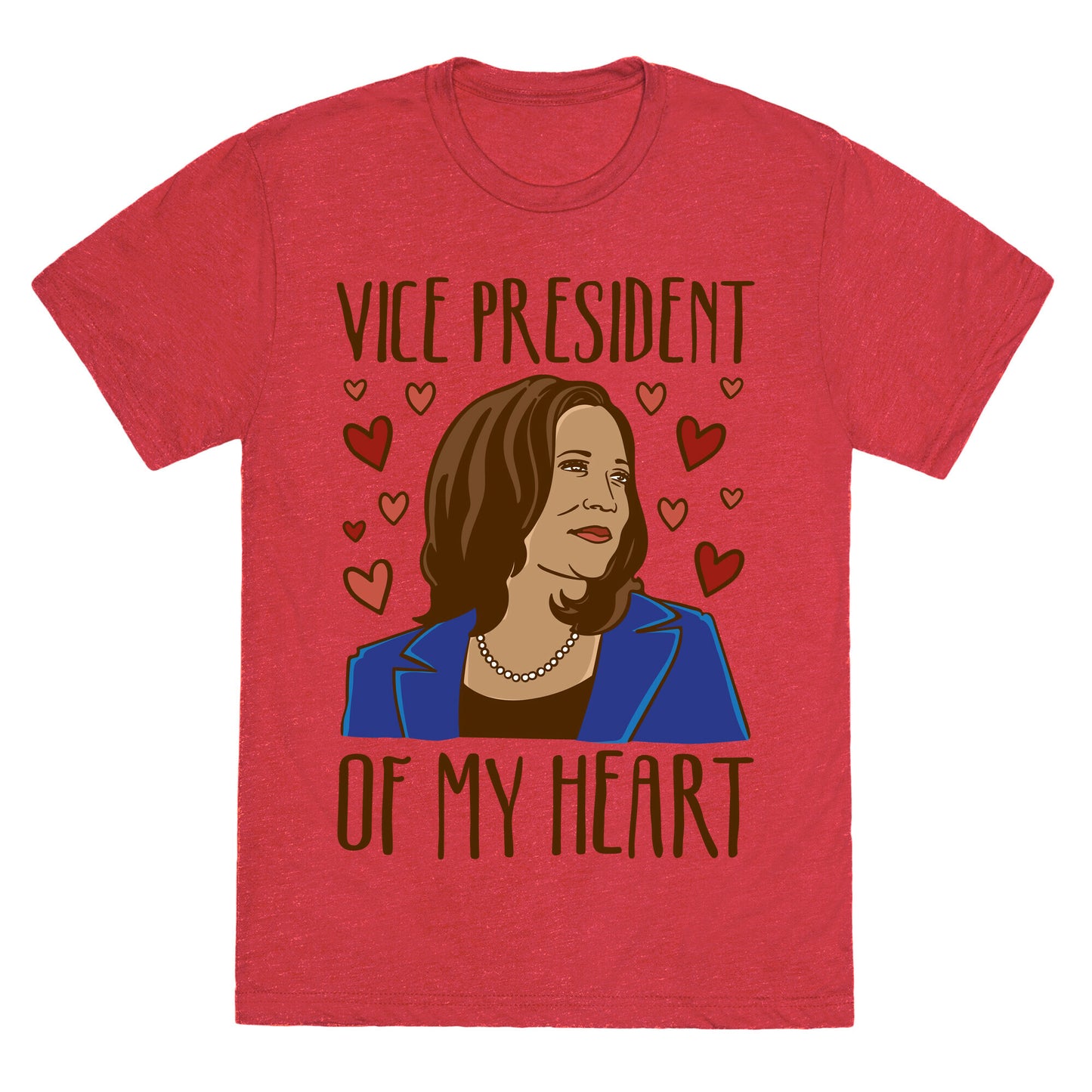 Vice President of My Heart Unisex Triblend Tee