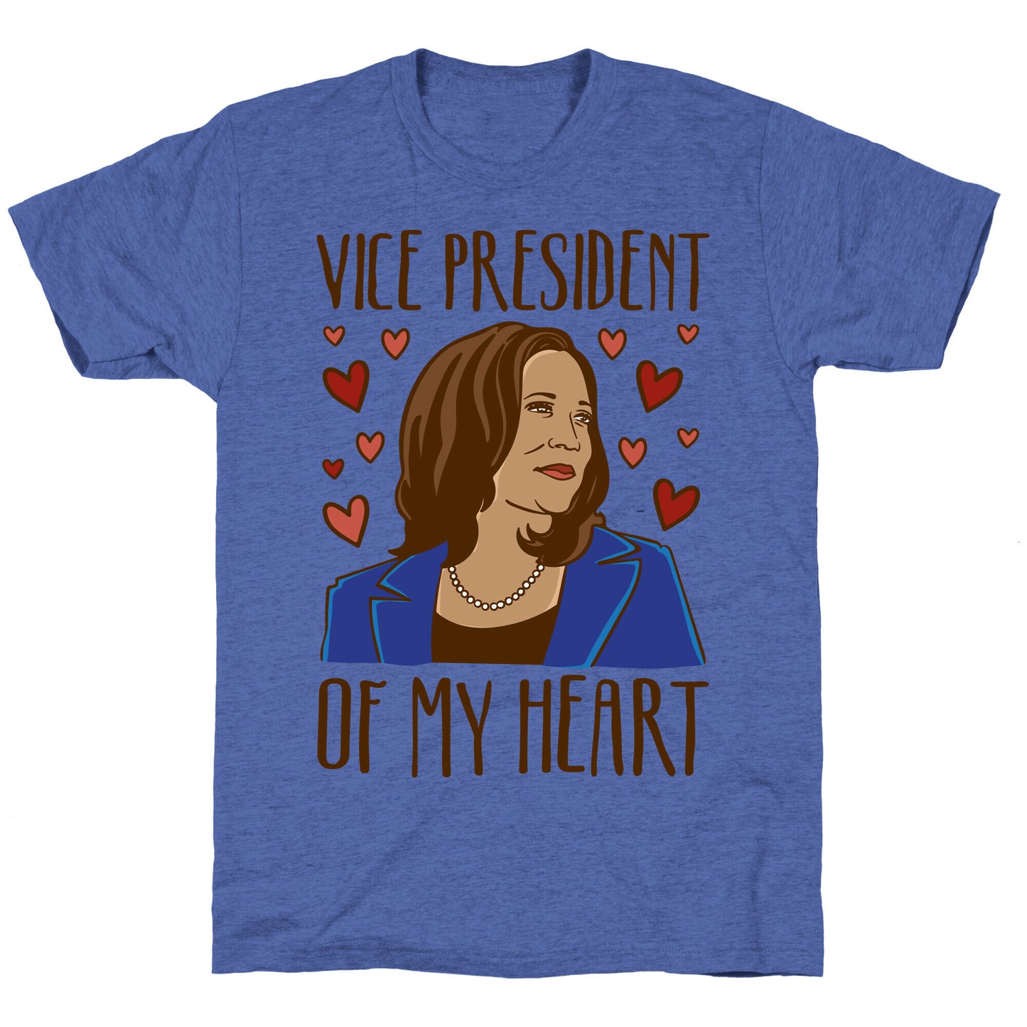 Vice President of My Heart Unisex Triblend Tee