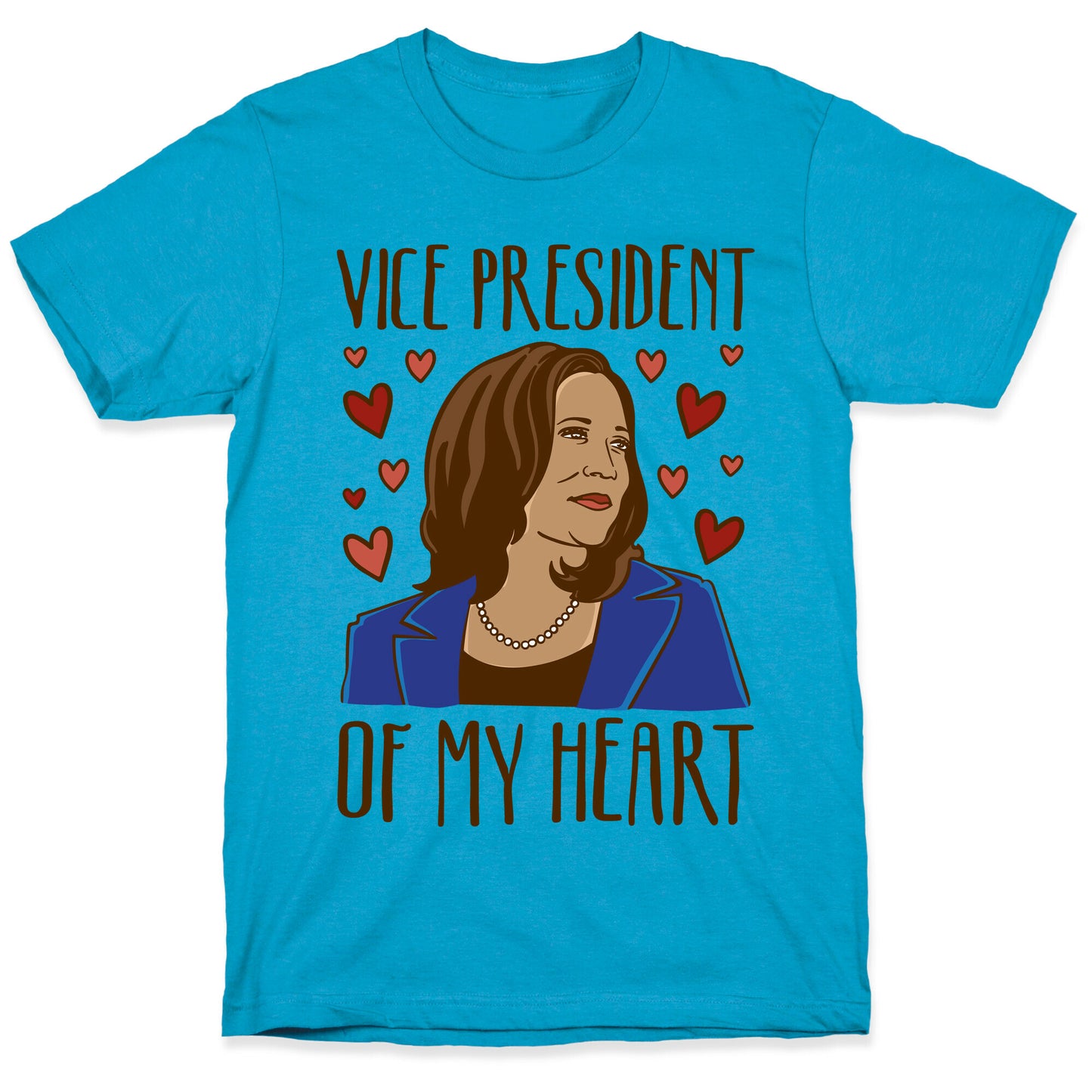 Vice President of My Heart Unisex Triblend Tee