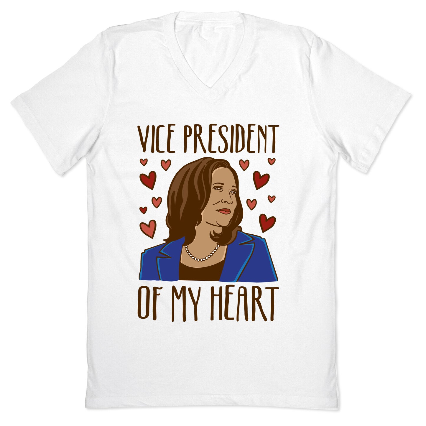 Vice President of My Heart V-Neck