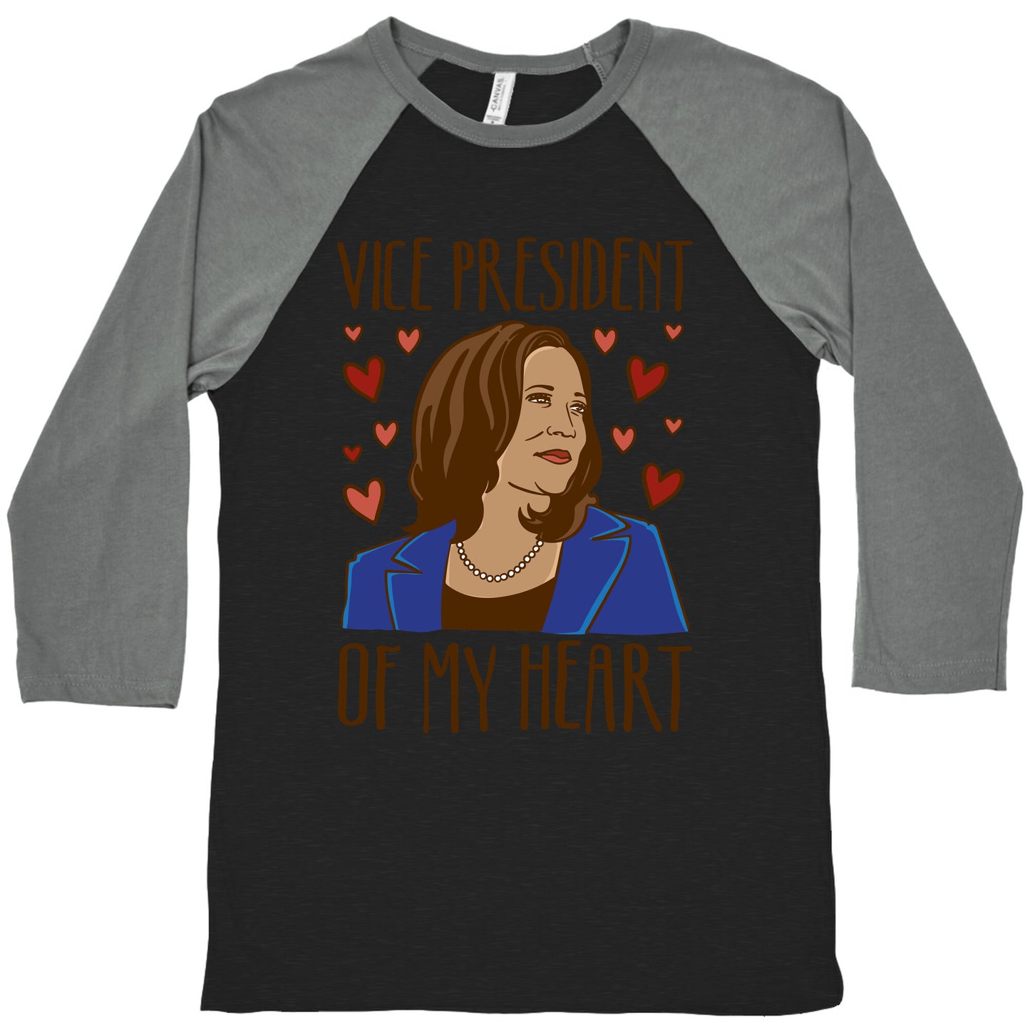 Vice President of My Heart Baseball Tee