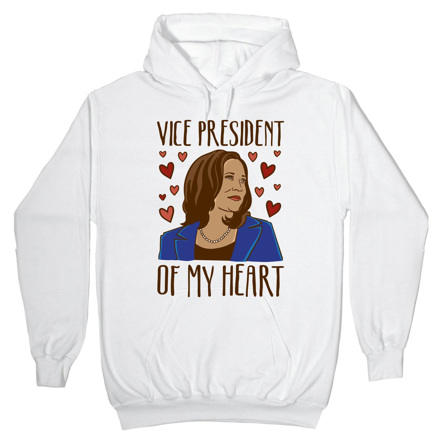 Vice President of My Heart Hoodie