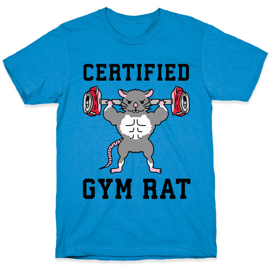Certified Gym Rat T-Shirt