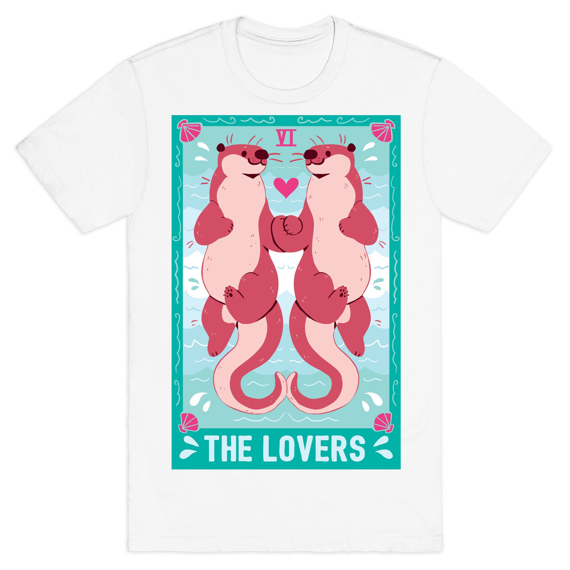 The Lovers: Otters T-Shirt