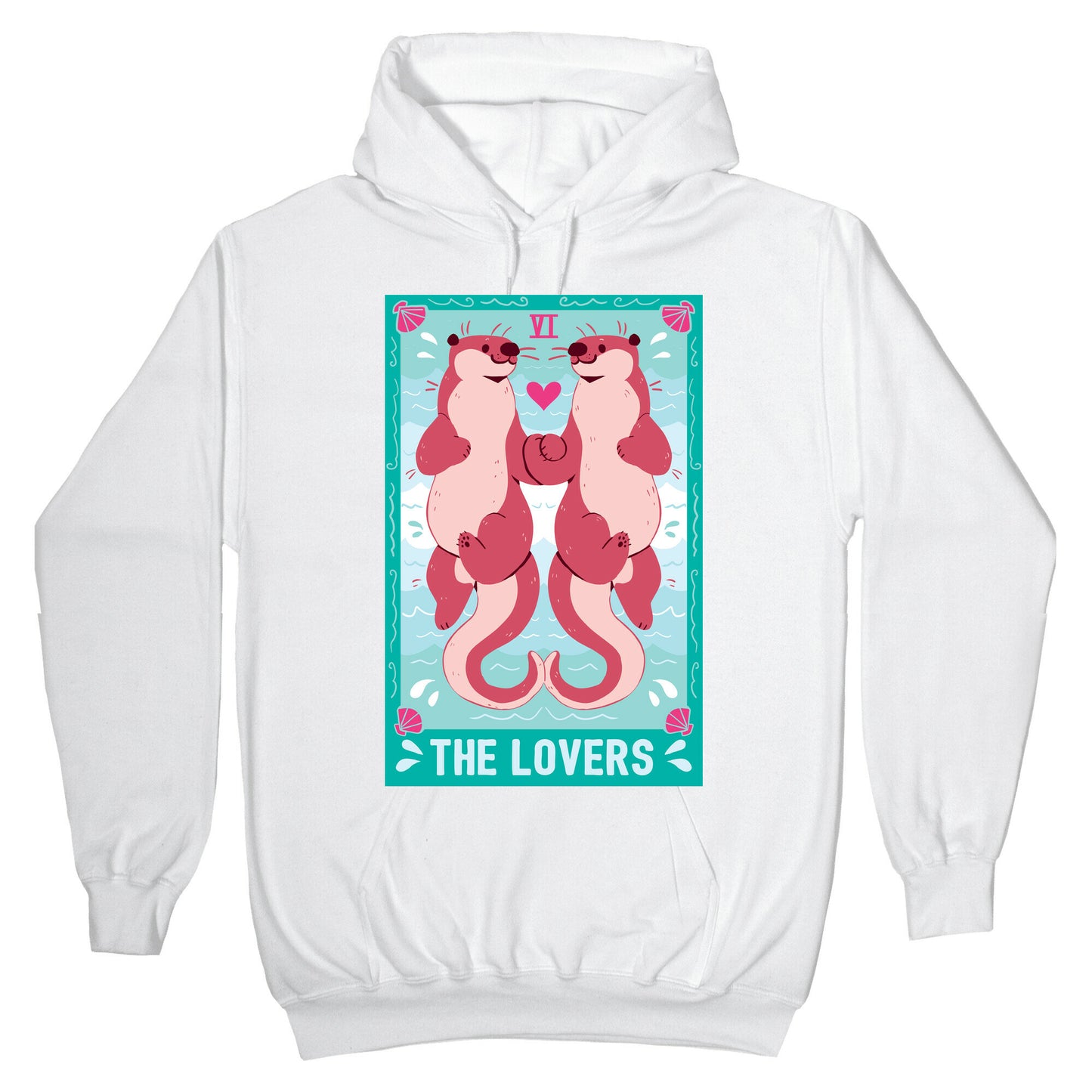 The Lovers: Otters Hoodie