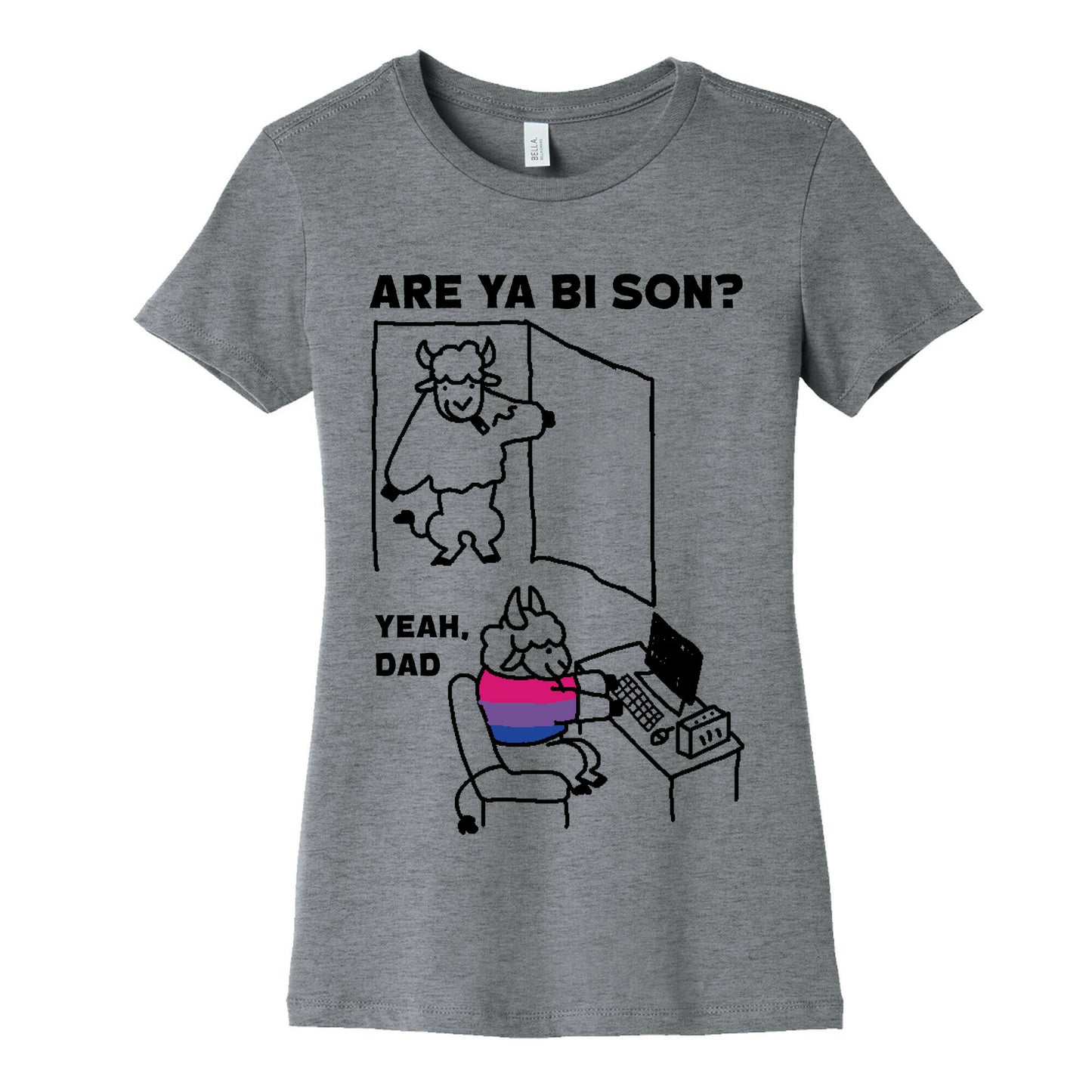 Are Ya Bi son? Women's Cotton Tee