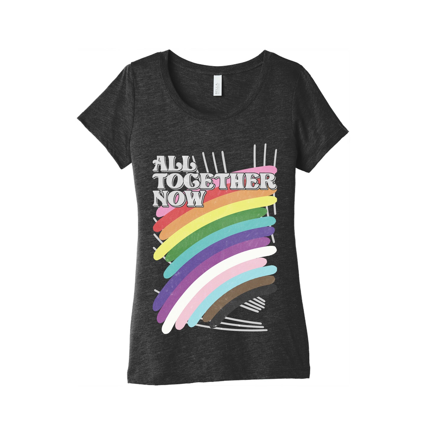 All Together Now Women's Triblend Tee
