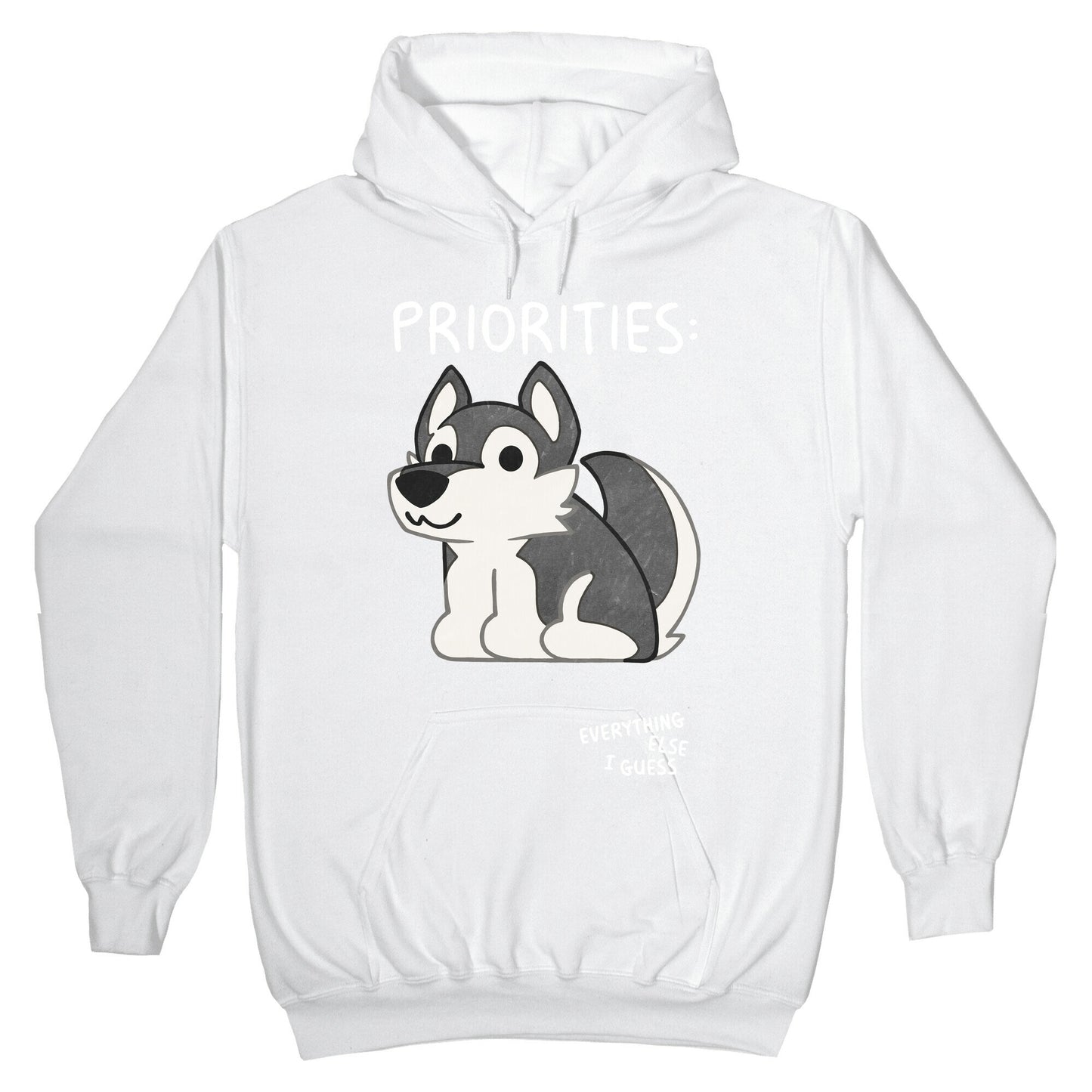Husky Priorities Hoodie