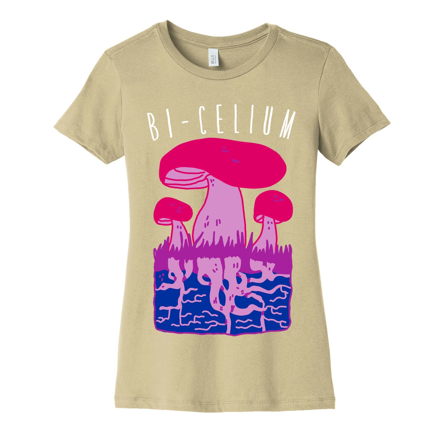 Bi-celium Women's Cotton Tee