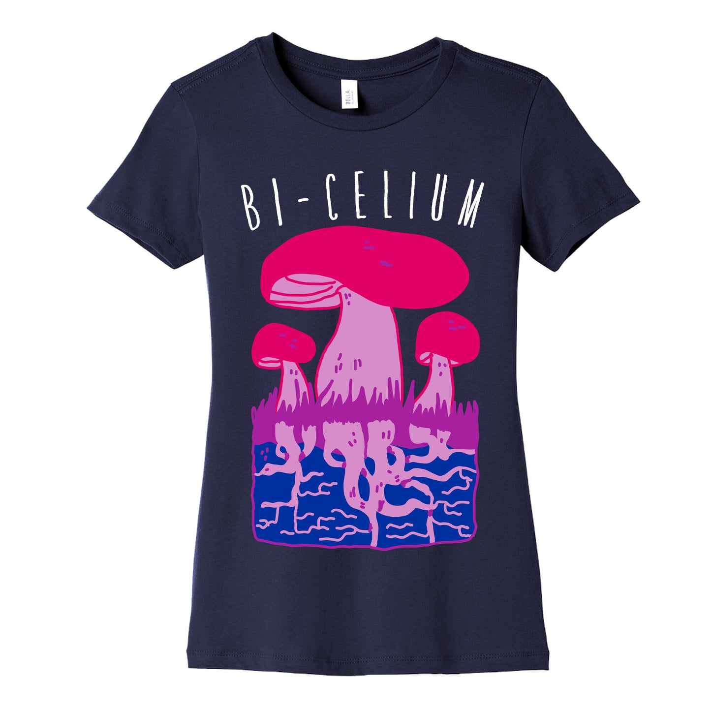 Bi-celium Women's Cotton Tee