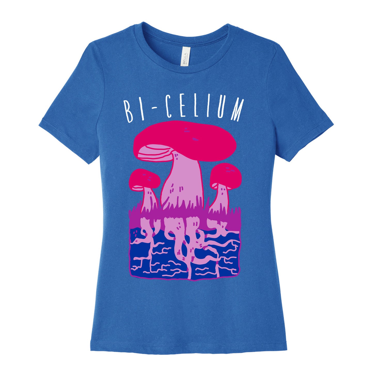 Bi-celium Women's Cotton Tee