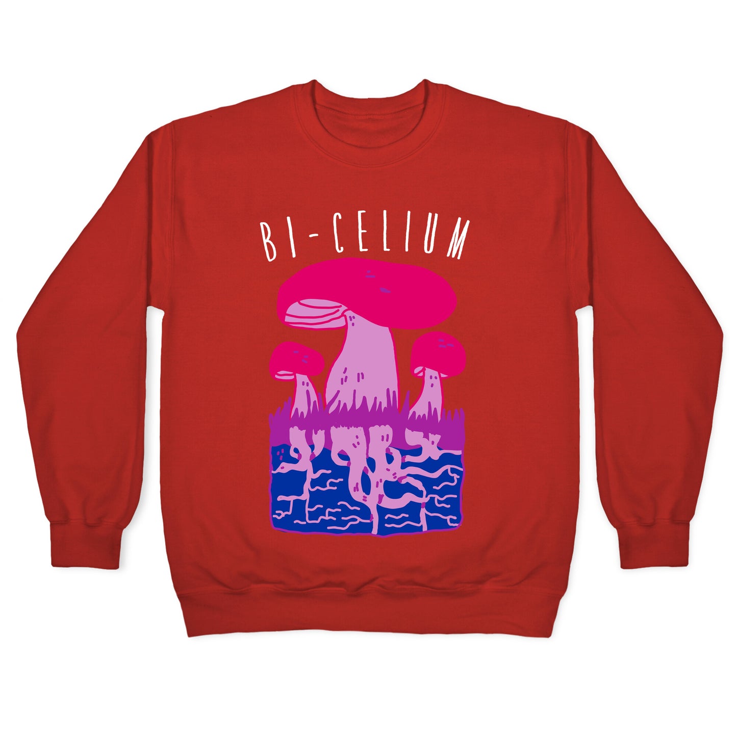 Bi-celium Crewneck Sweatshirt