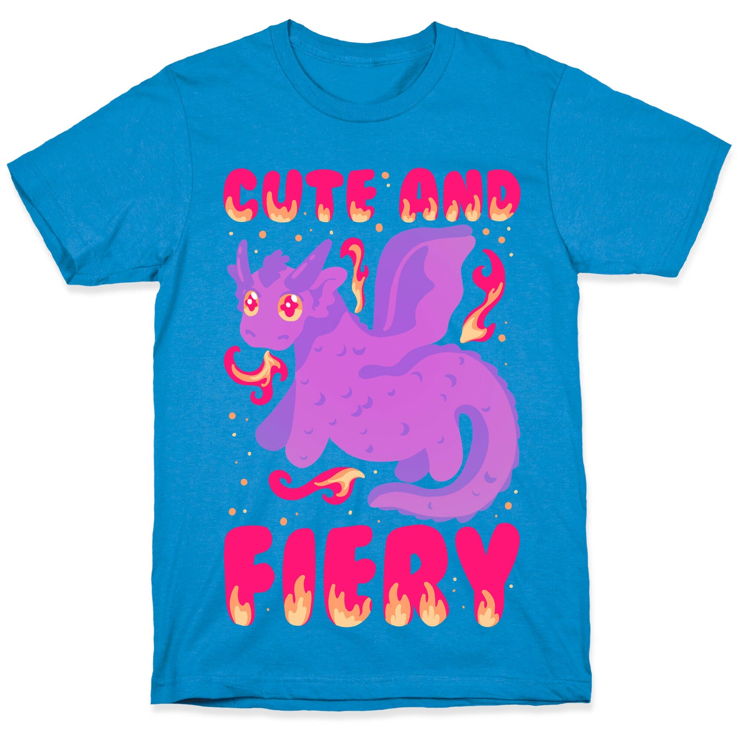 Cute and Fiery Dragon T-Shirt