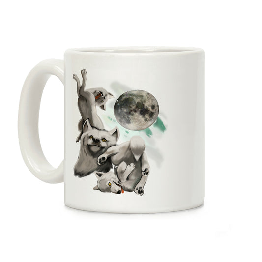 Three Wolf Moon Moon Coffee Mug