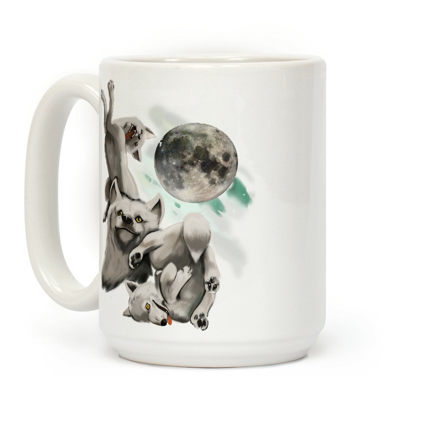 Three Wolf Moon Moon Coffee Mug