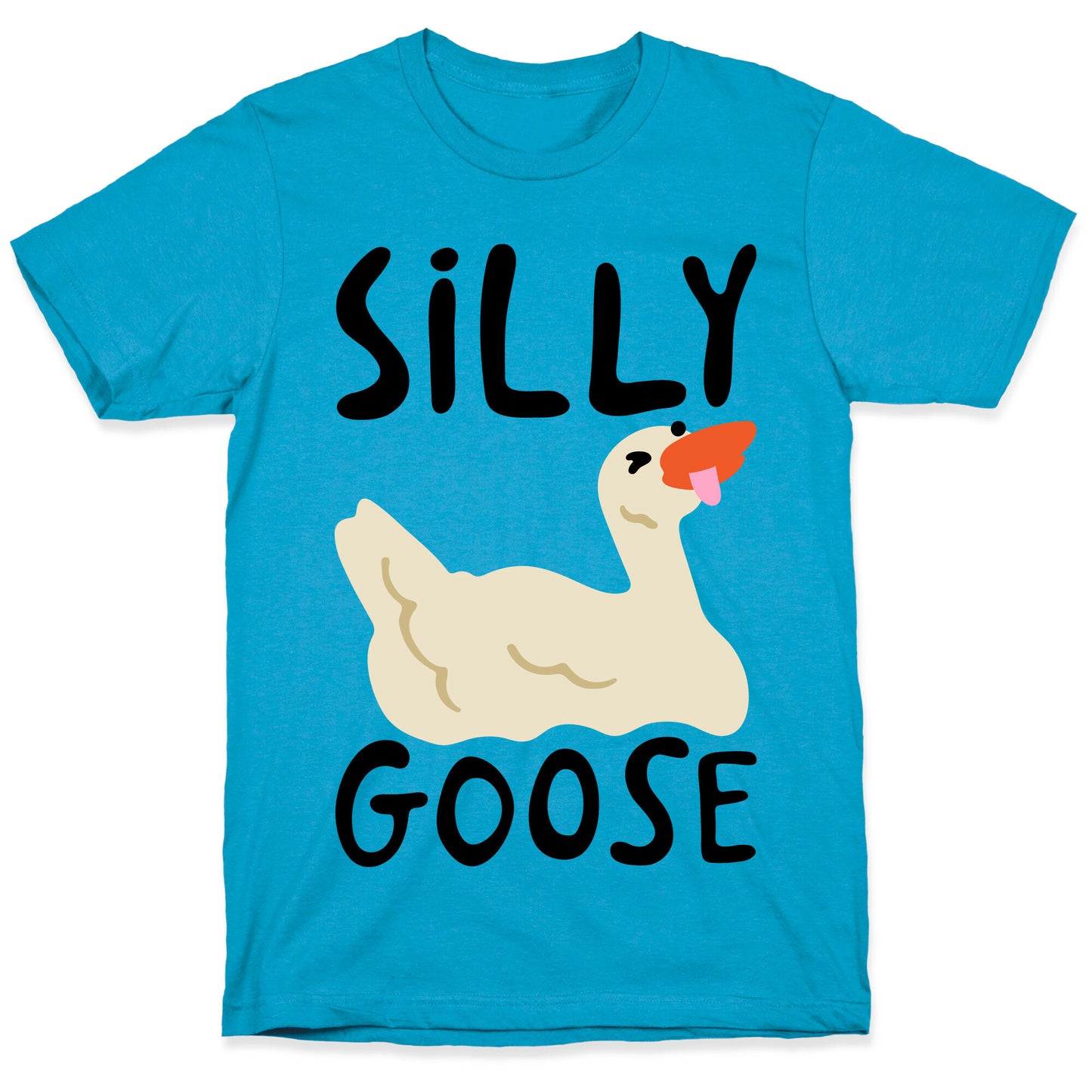 Silly Goose Unisex Triblend Tee