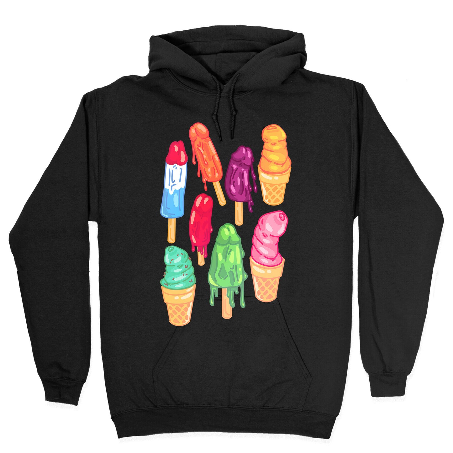Popsicle Penises Hoodie