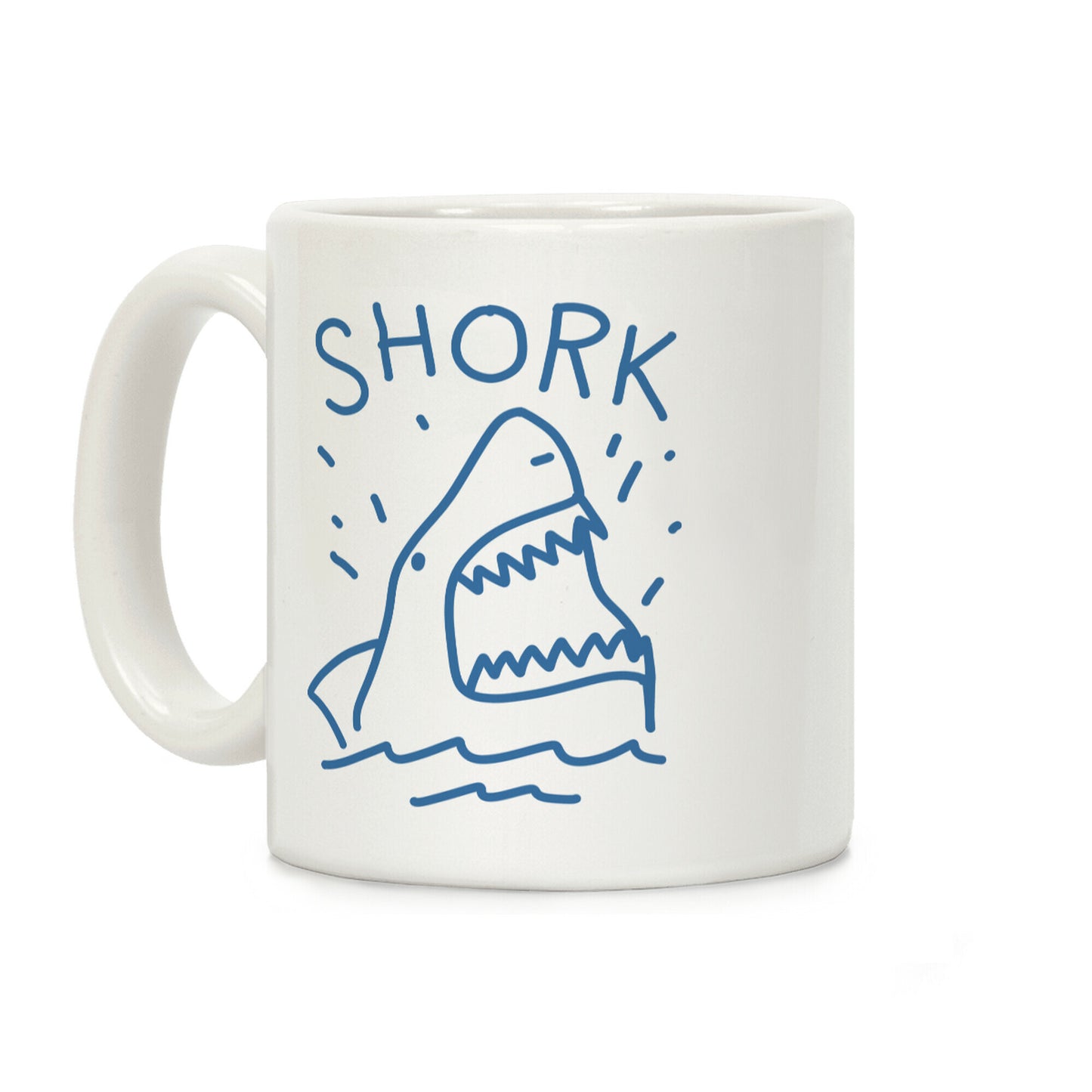 Shork Shark Coffee Mug