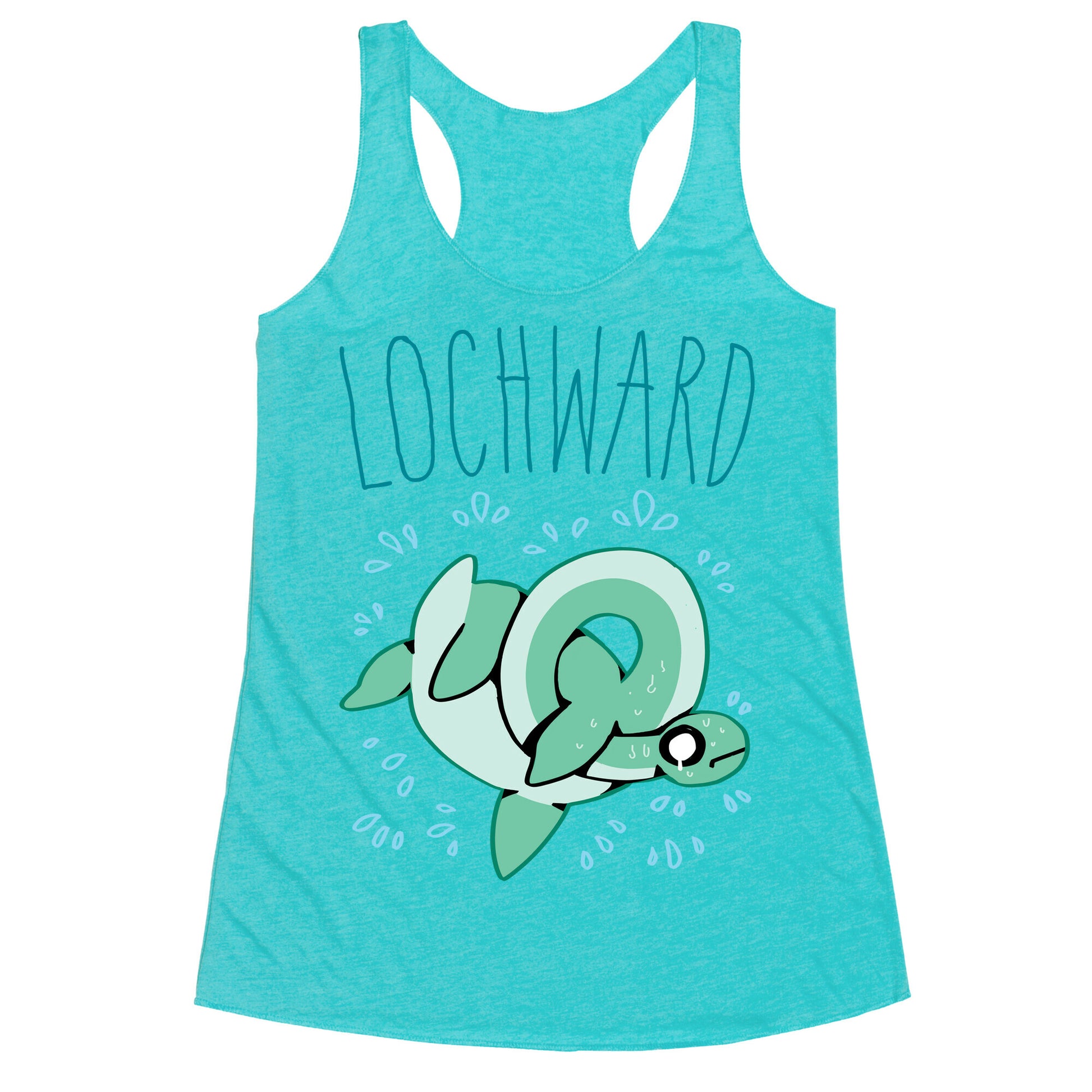 Lochward Racerback Tank