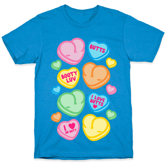 Candy Heart Butts T-Shirt