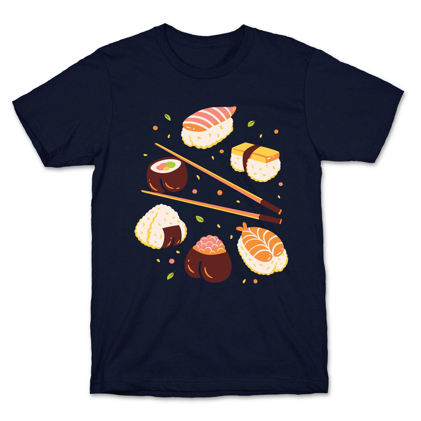 Subtle Sushi Booty T-Shirt