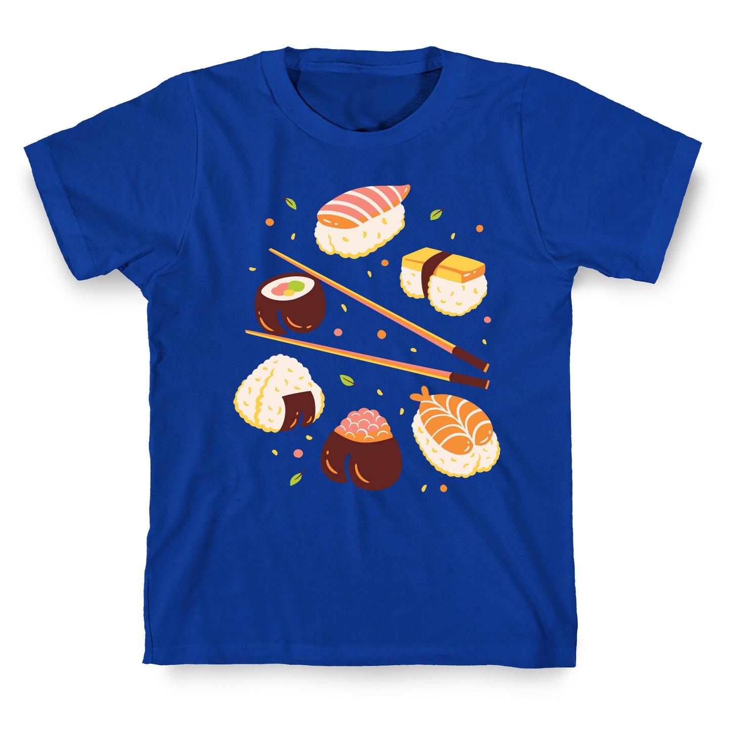 Subtle Sushi Booty T-Shirt