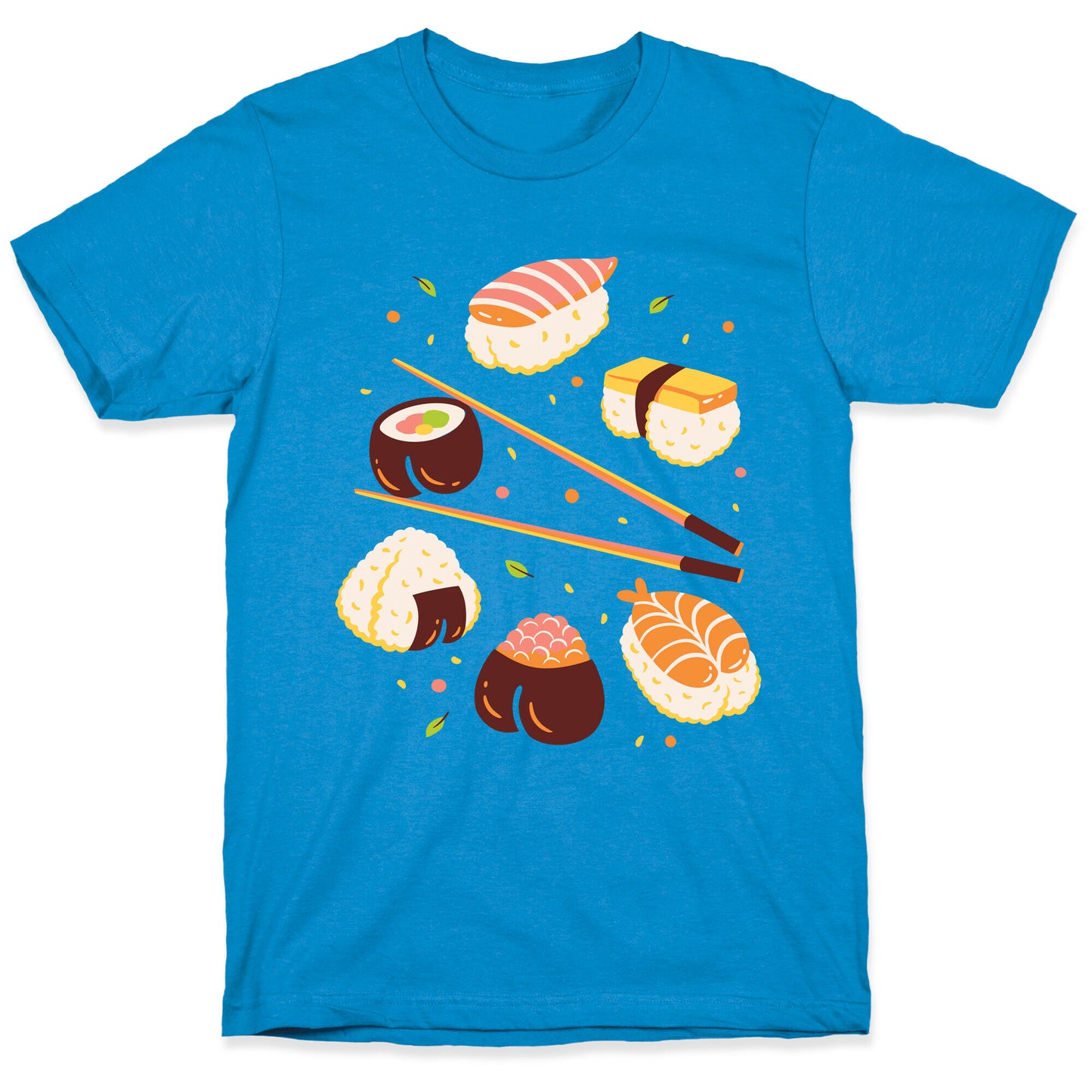 Subtle Sushi Booty T-Shirt