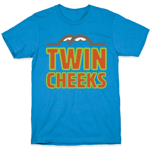 Twin Cheeks Parody T-Shirt