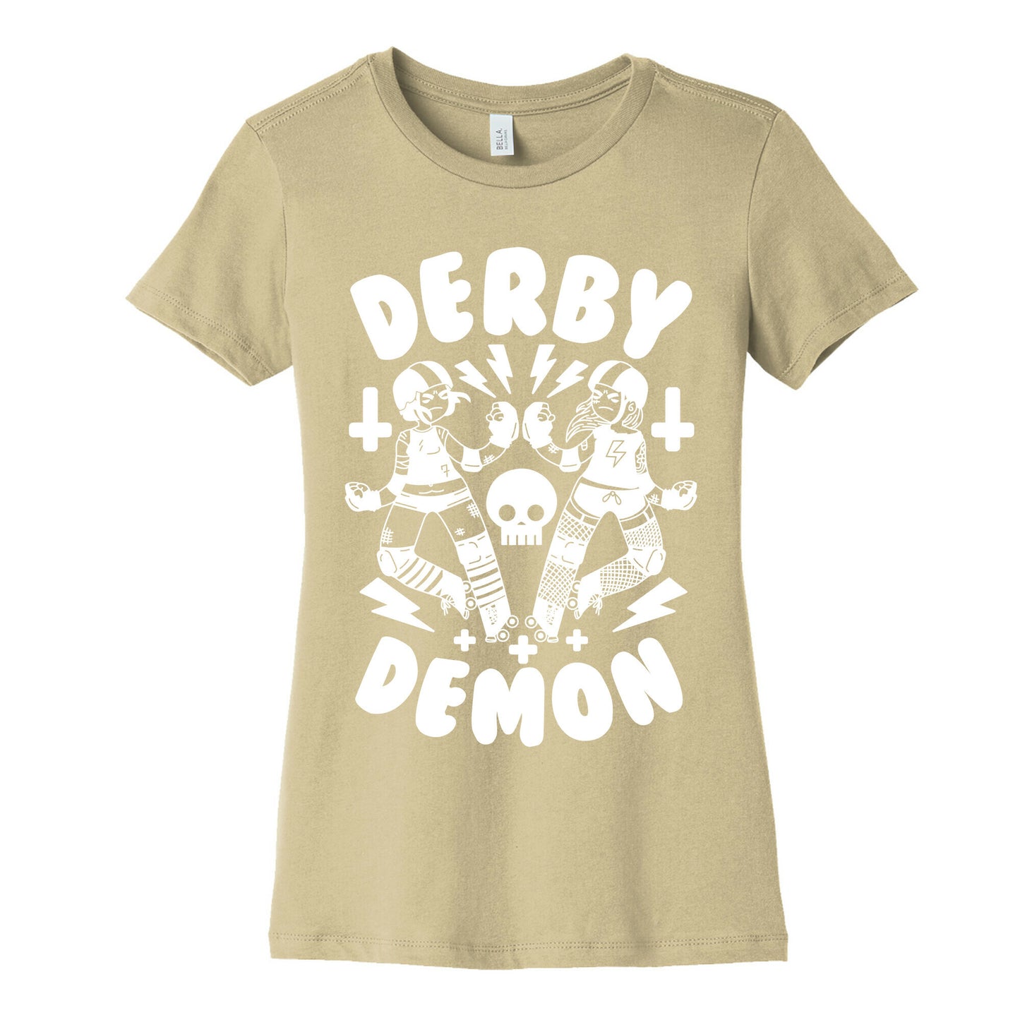Derby Demon Women's Cotton Tee