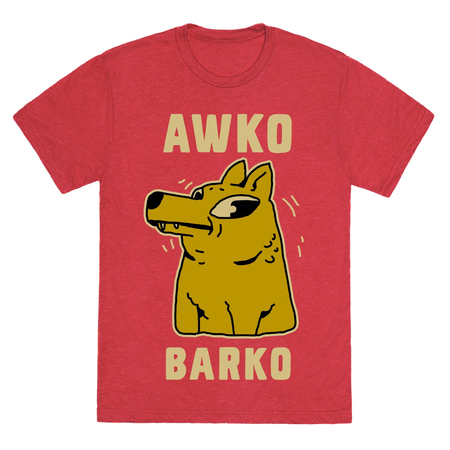 Awko Barko Unisex Triblend Tee