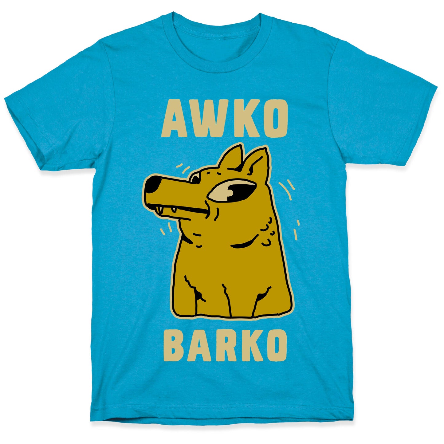 Awko Barko Unisex Triblend Tee