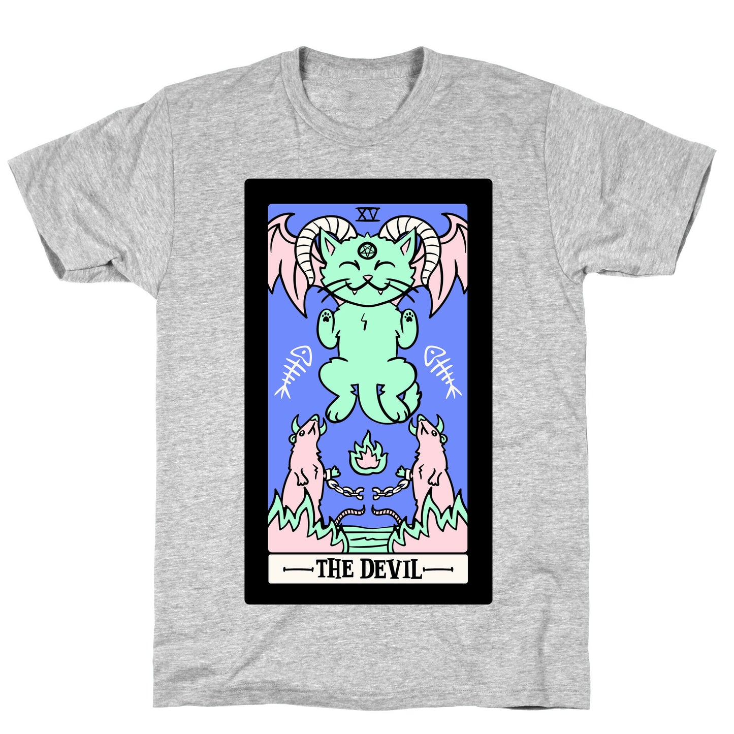 Creepy Cute Tarot: The Devil T-Shirt