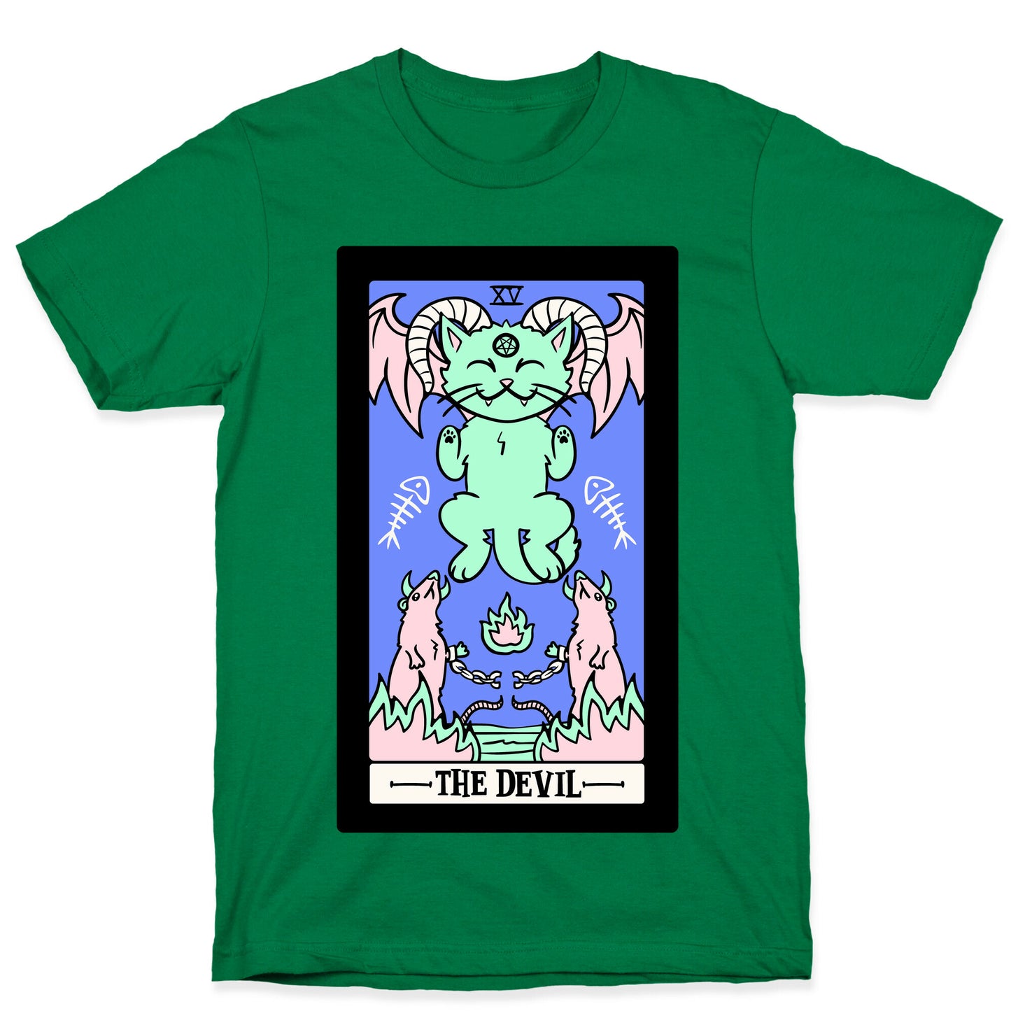 Creepy Cute Tarot: The Devil T-Shirt
