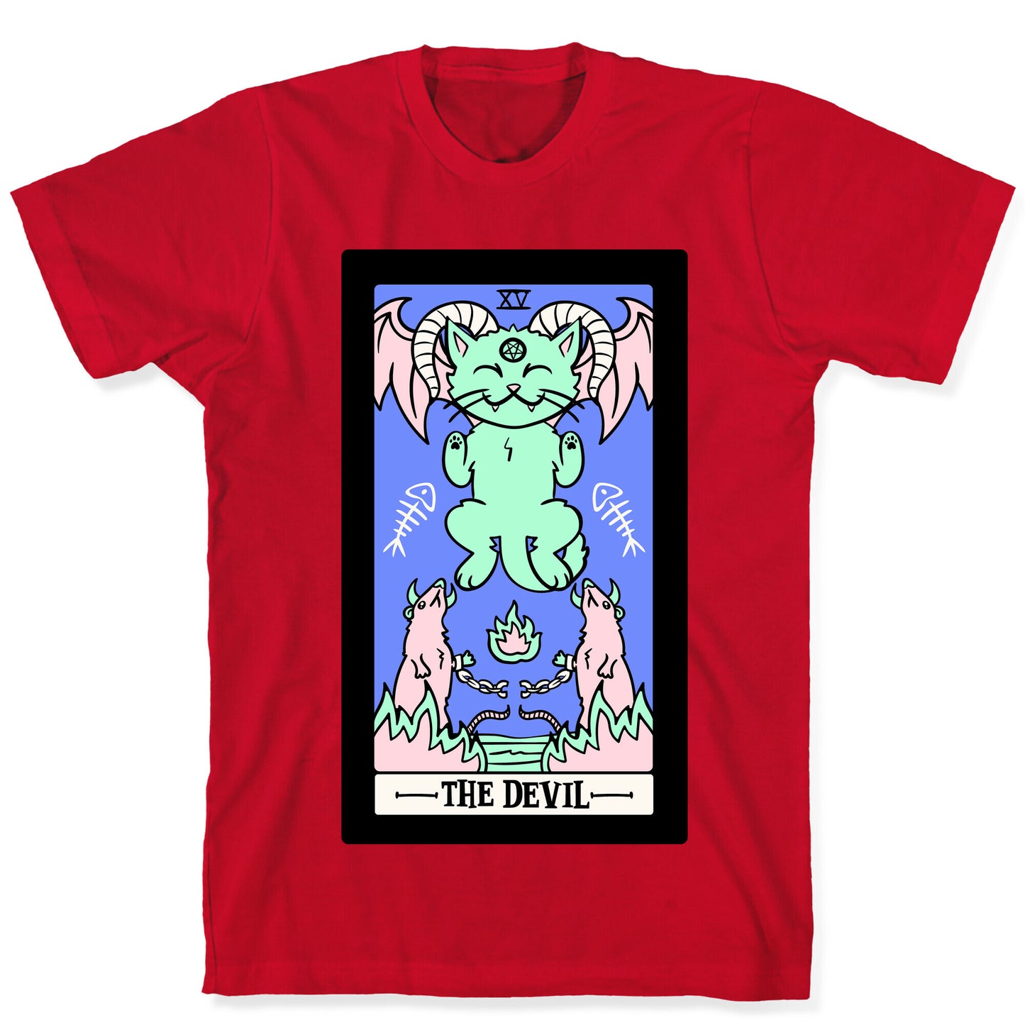 Creepy Cute Tarot: The Devil T-Shirt