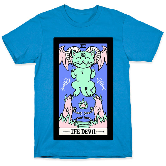 Creepy Cute Tarot: The Devil T-Shirt