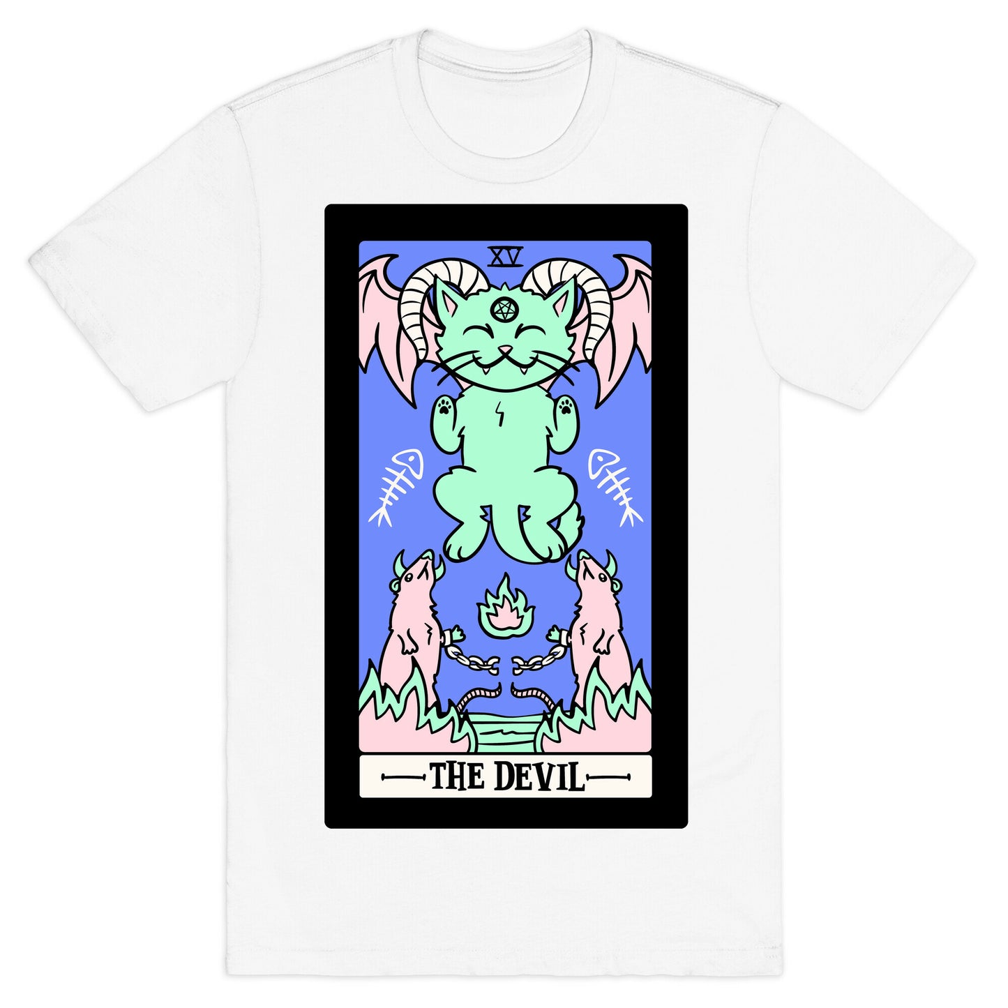 Creepy Cute Tarot: The Devil T-Shirt