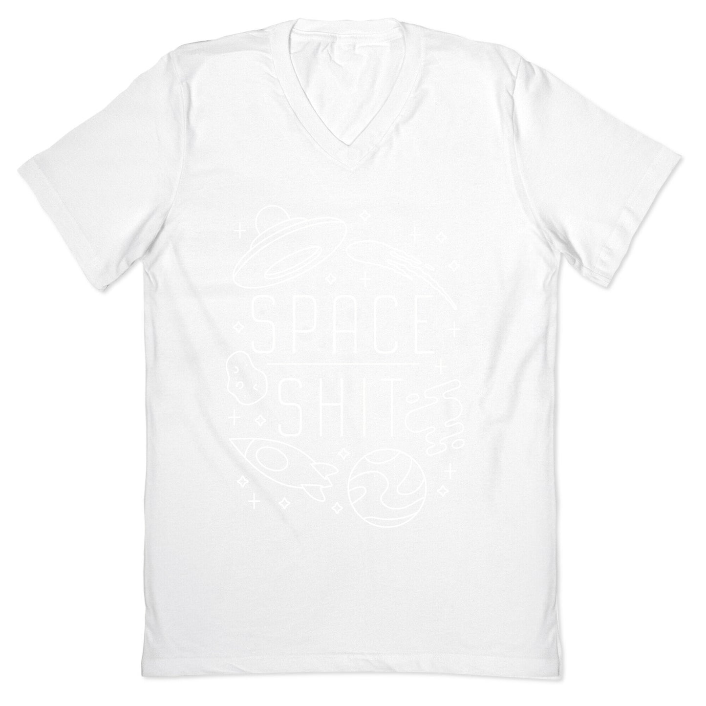 Space Shit V-Neck