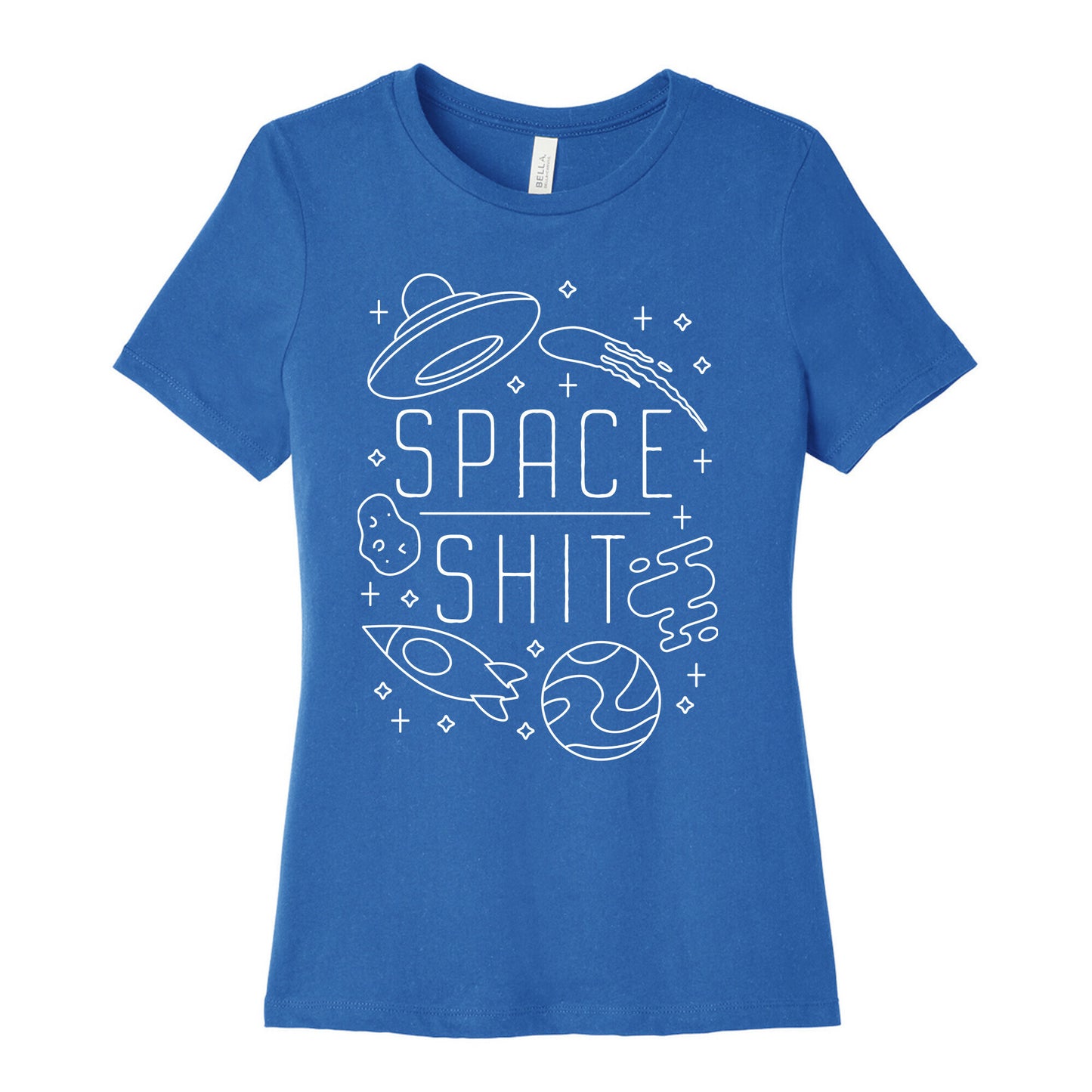 Space Shit Women's Cotton Tee