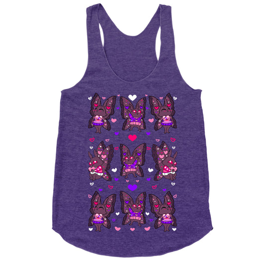 Mothman Love Tee Racerback Tank