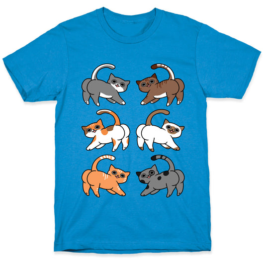 Cats With Buttcheeks T-Shirt