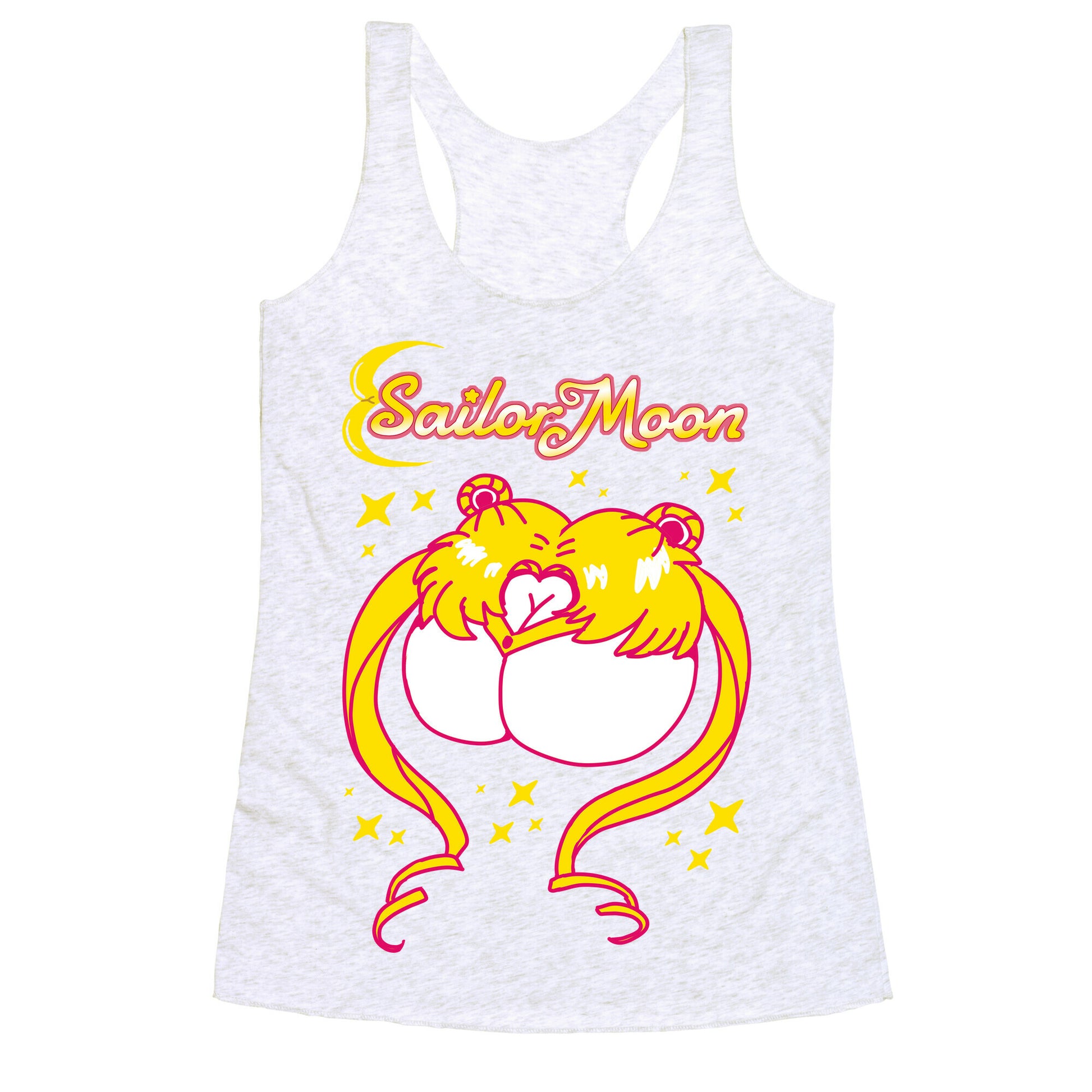 Sailor Moon Racerback Tank