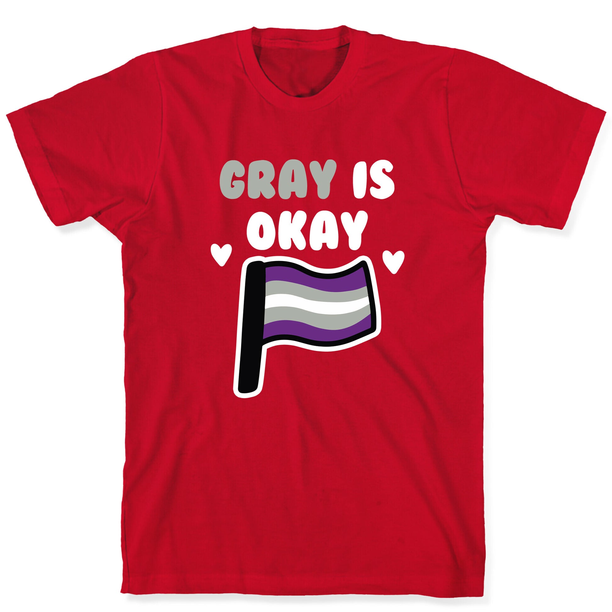 Gray is Okay T-Shirt