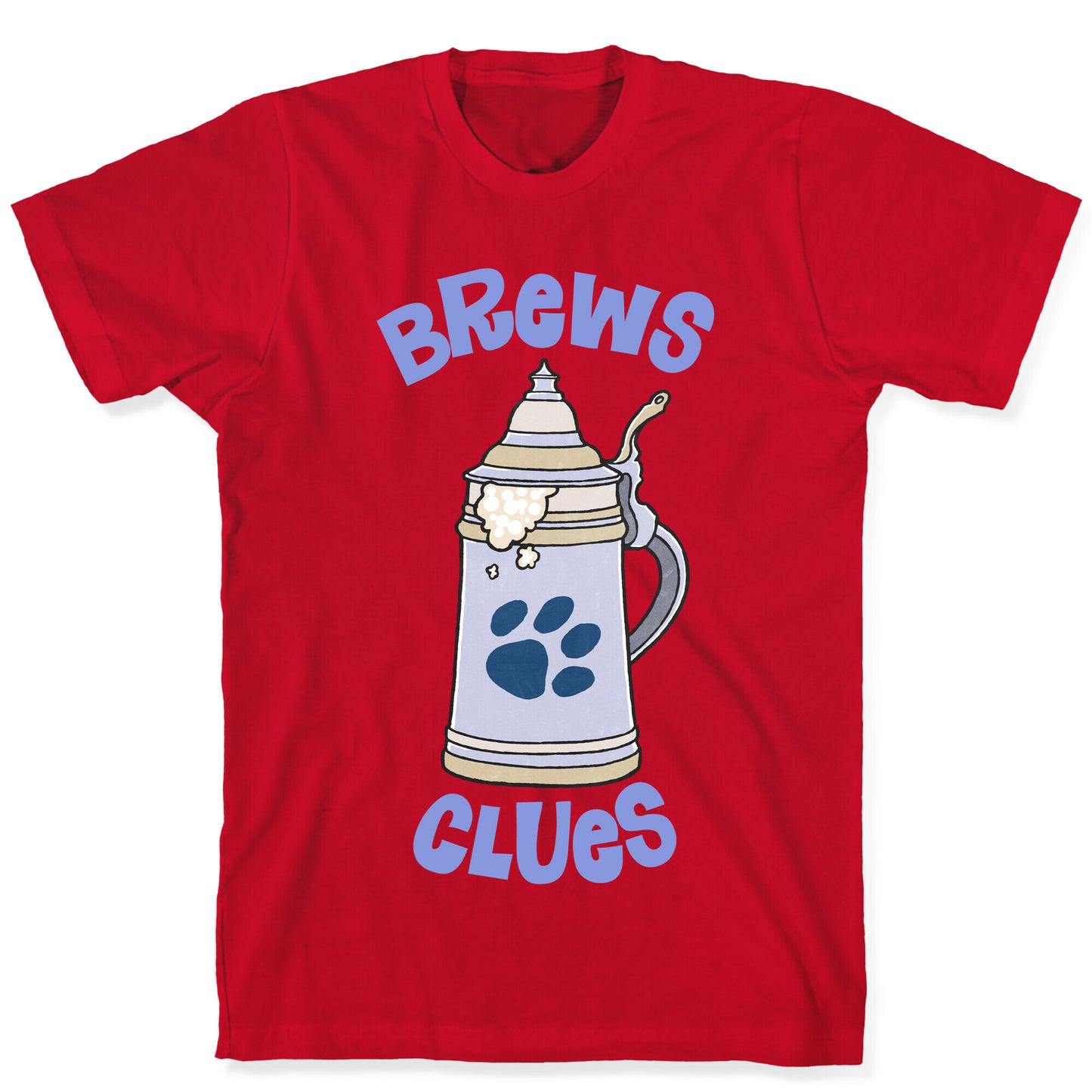Brews Clues T-Shirt