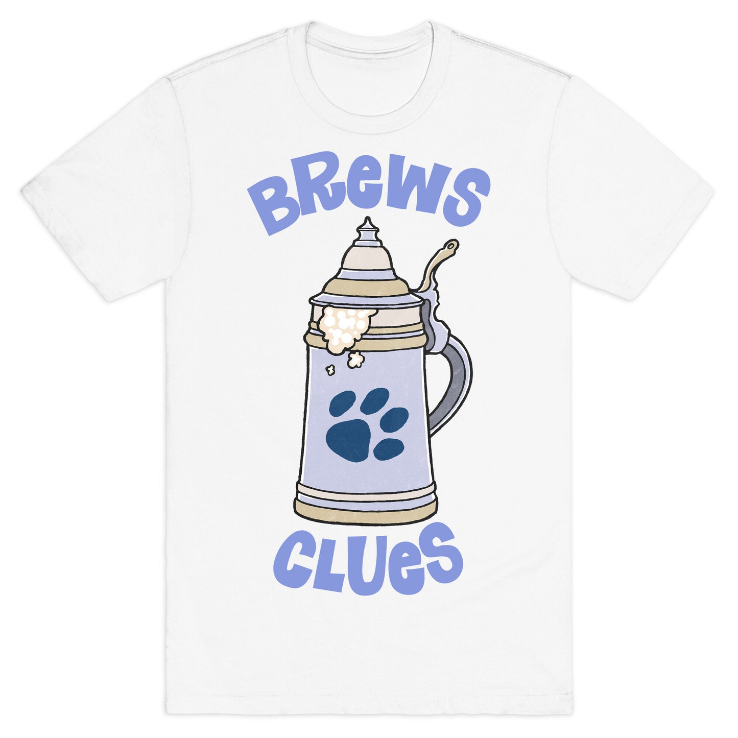 Brews Clues T-Shirt