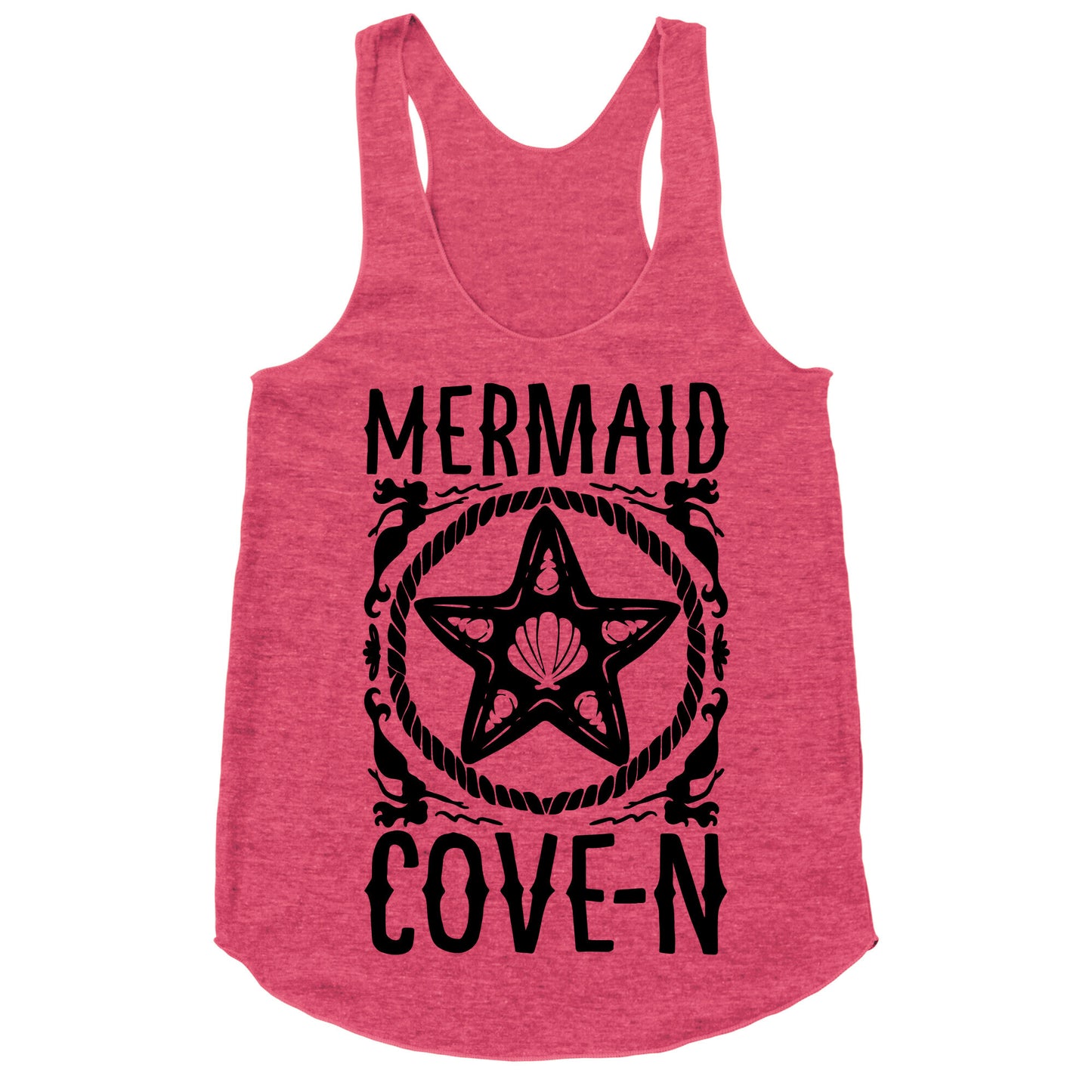 Mermaid Cove-n Racerback Tank