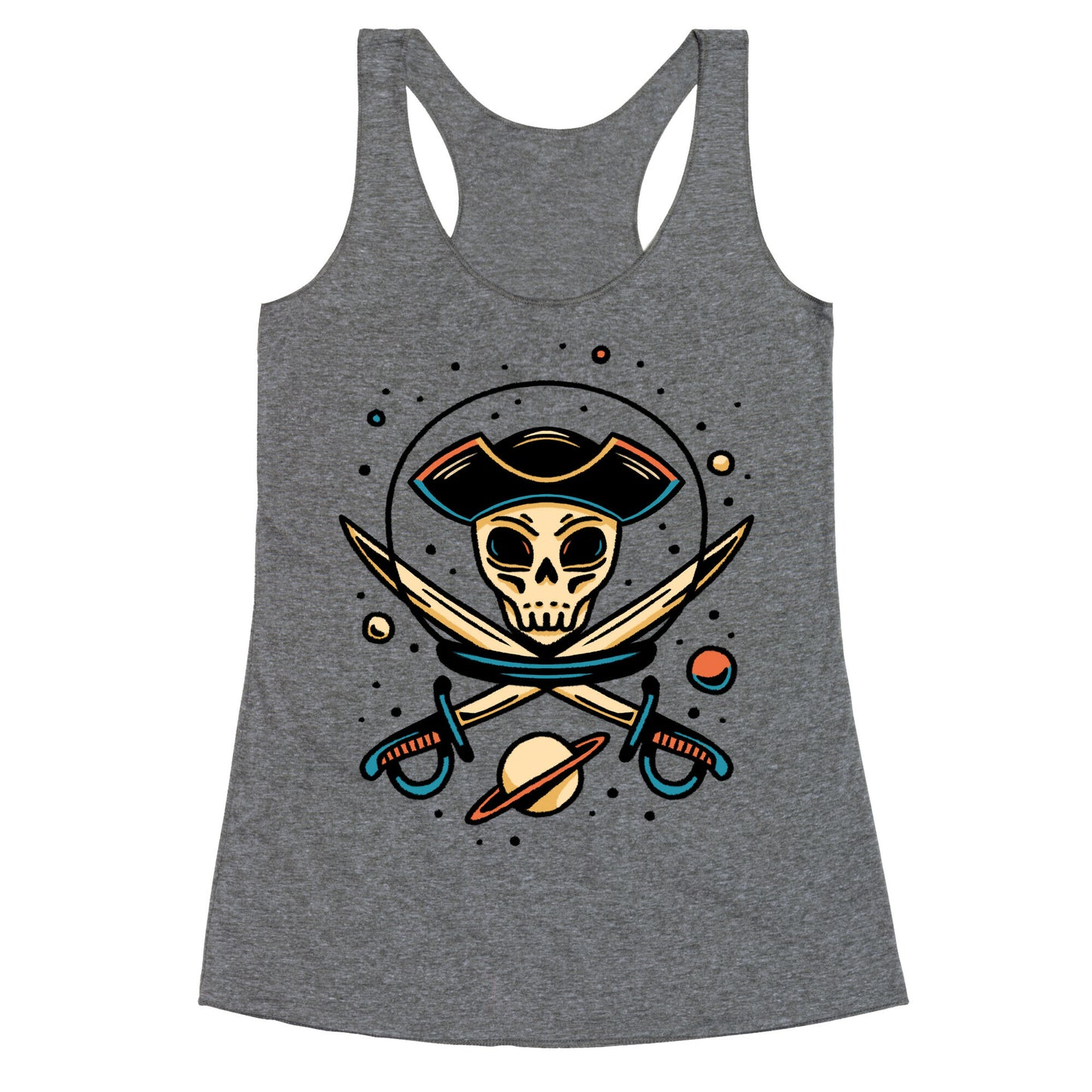 Space Pirate Racerback Tank