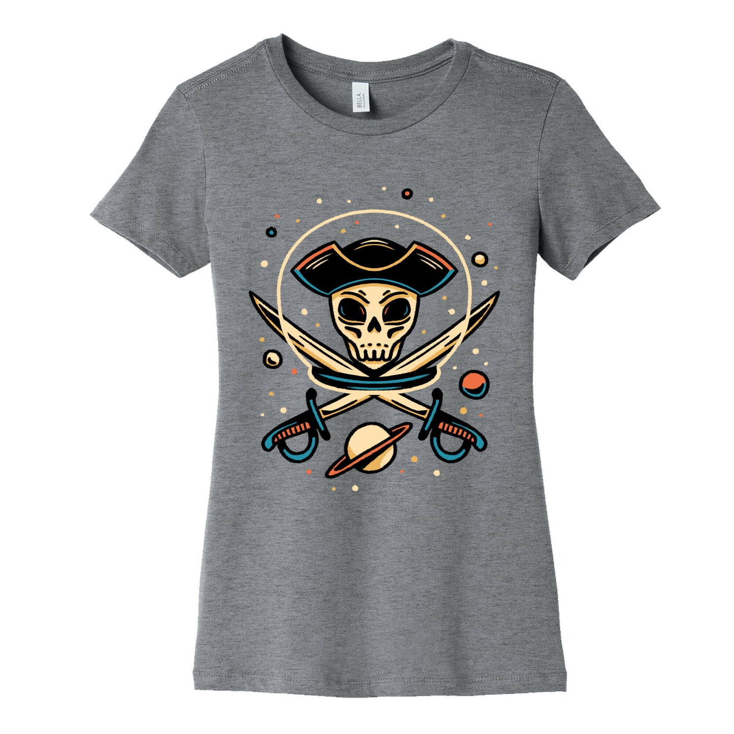 Space Pirate Women's Cotton Tee