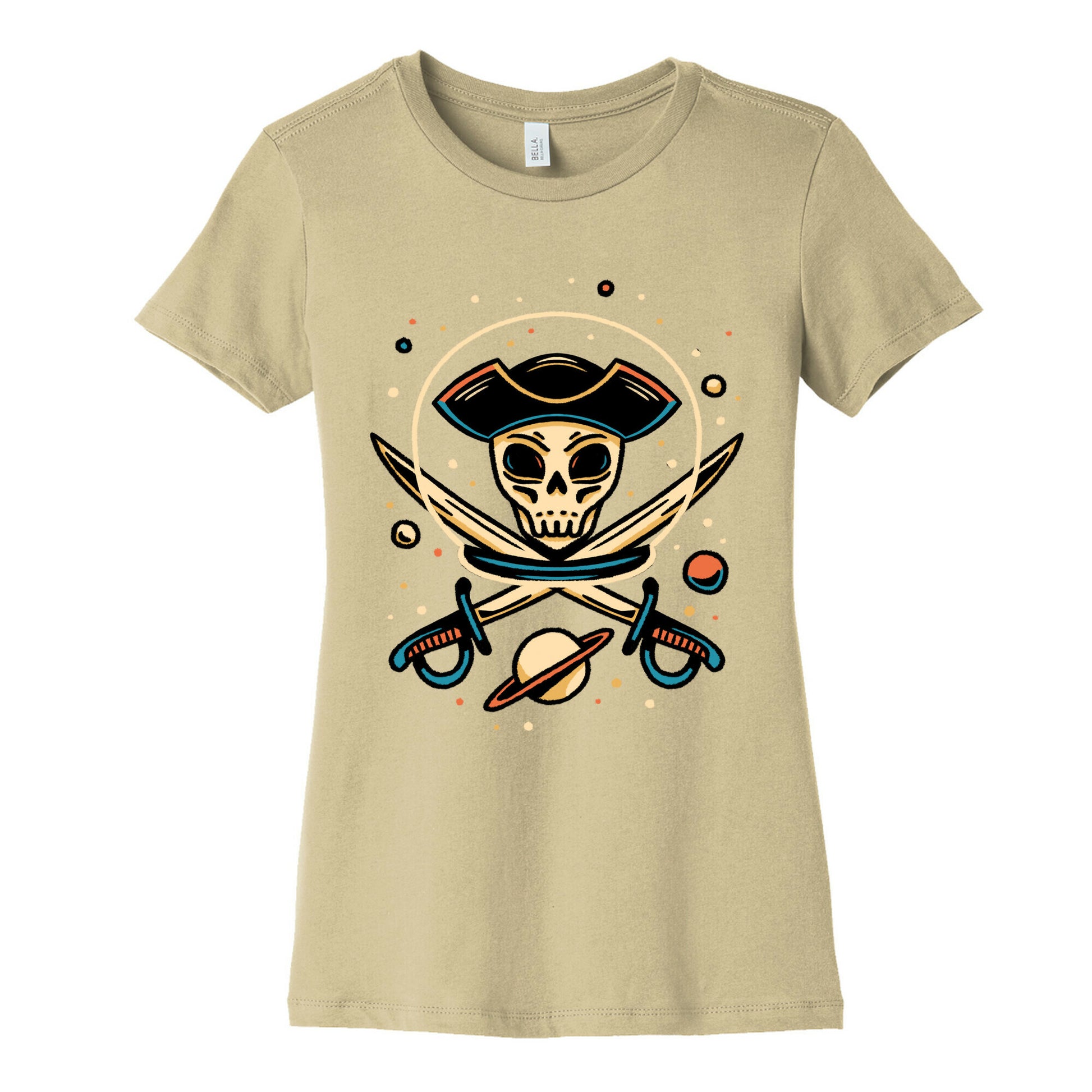 Space Pirate Women's Cotton Tee