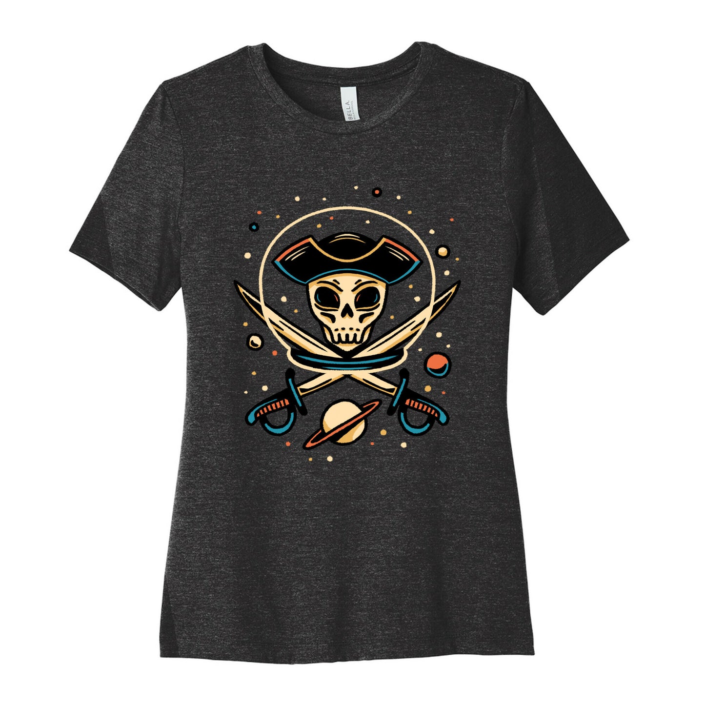 Space Pirate Women's Cotton Tee